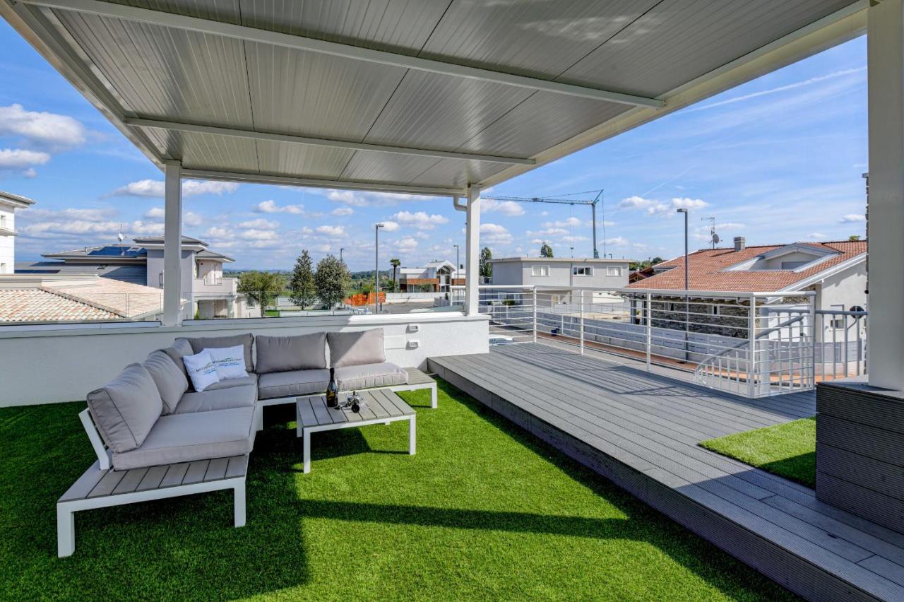 Villette Dolci Luxury Homes Peschiera del Garda Kültér fotó
