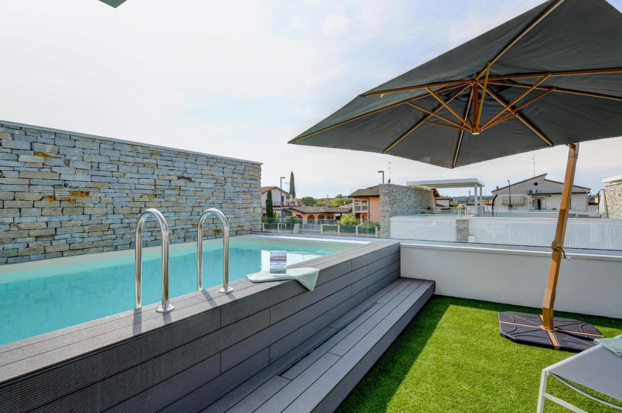 Villette Dolci Luxury Homes Peschiera del Garda Kültér fotó