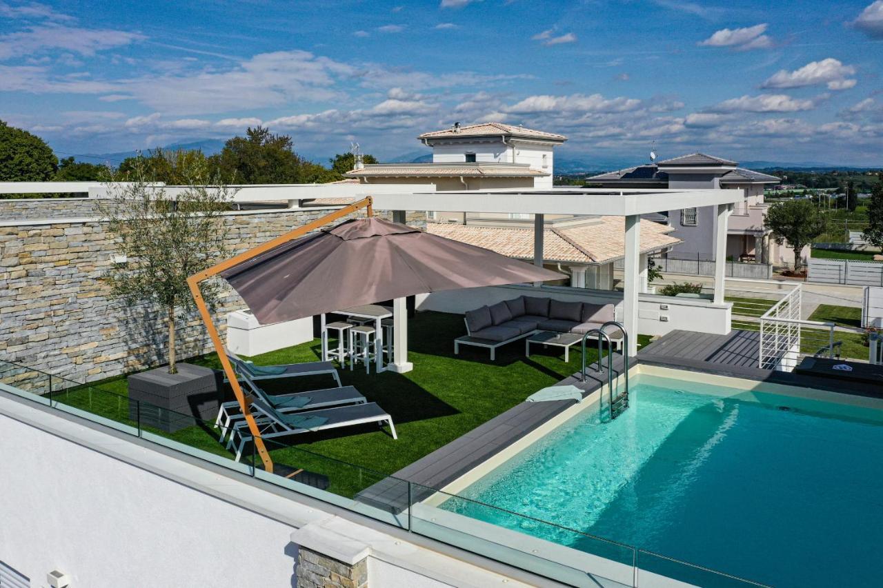 Villette Dolci Luxury Homes Peschiera del Garda Kültér fotó