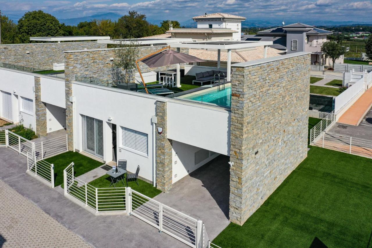 Villette Dolci Luxury Homes Peschiera del Garda Kültér fotó