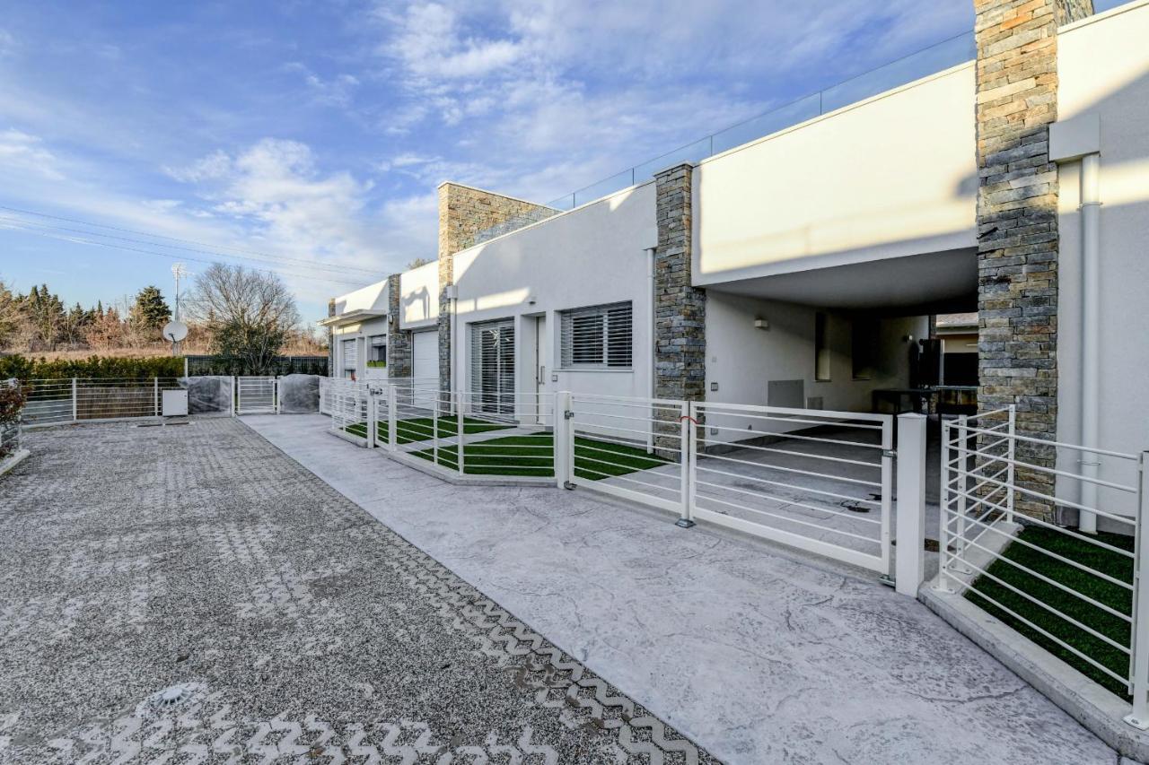 Villette Dolci Luxury Homes Peschiera del Garda Kültér fotó
